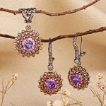 Серебряный гарнитур 925 пробы 