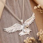 Подвеска из серебра