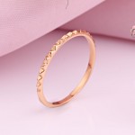 Ring aus Rotgold 585° Ring "Nedelka"