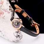 Golduhr Damen 585 Rotgold