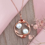 Vergoldetes Silber Anhänger